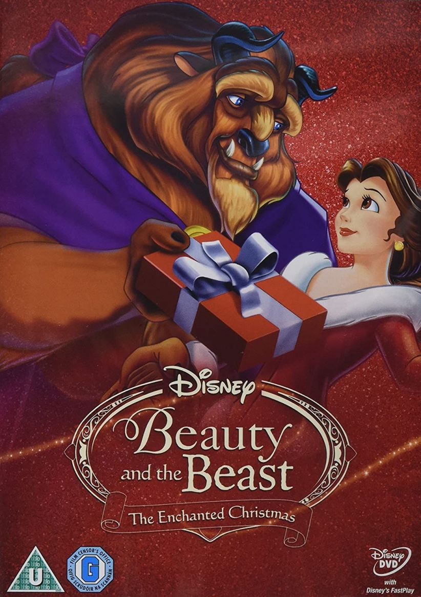 Beauty & The Beast - The Enchanted Christmas on DVD