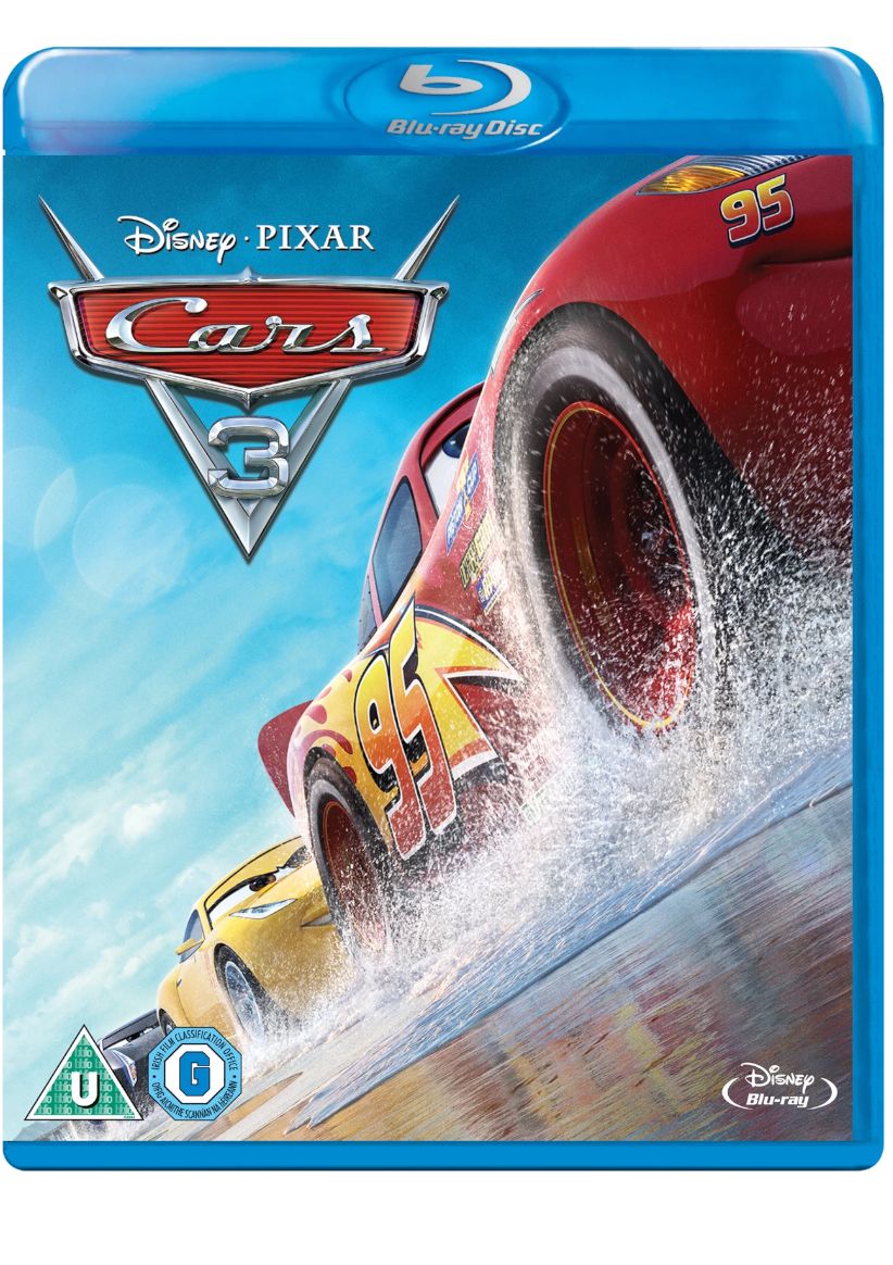 Cars 3 on Blu-ray