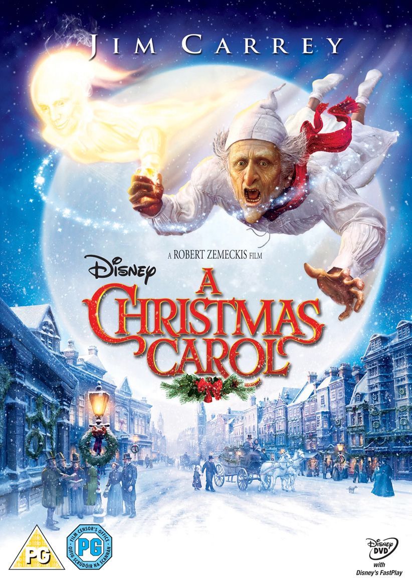 A Christmas Carol on DVD