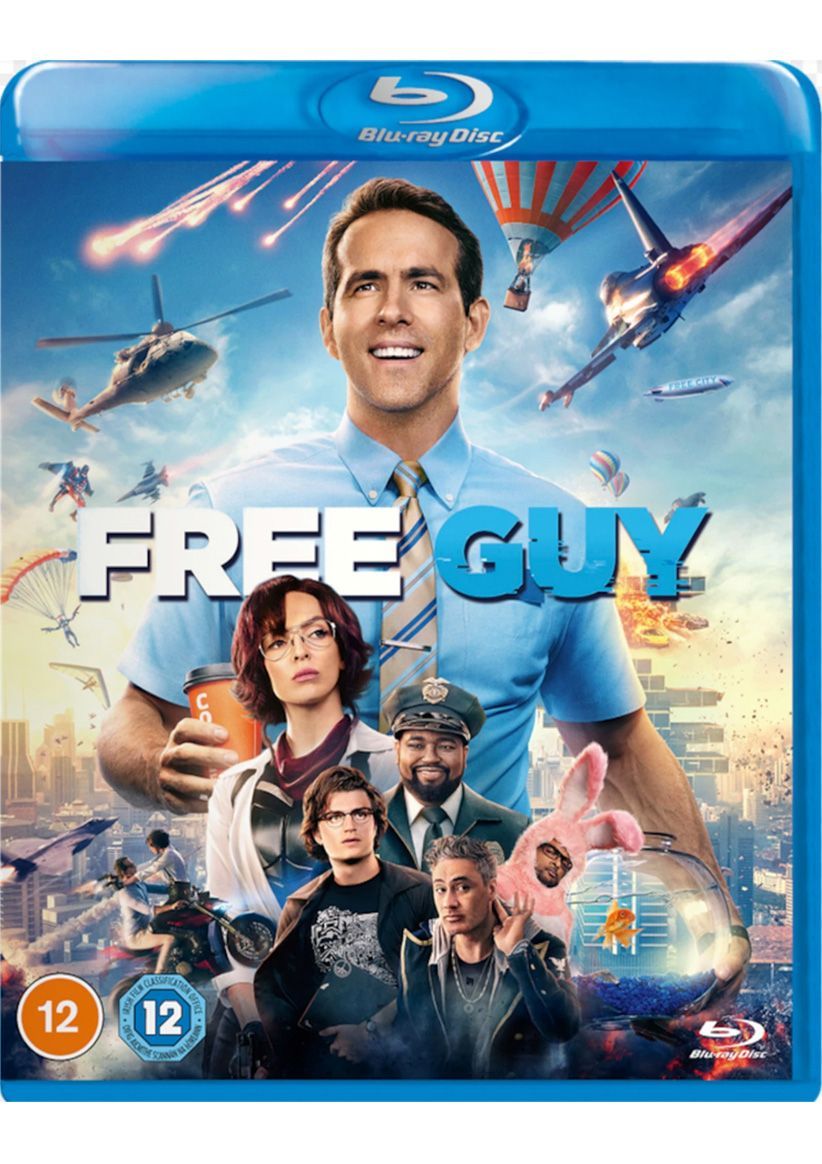 Free Guy on Blu-ray