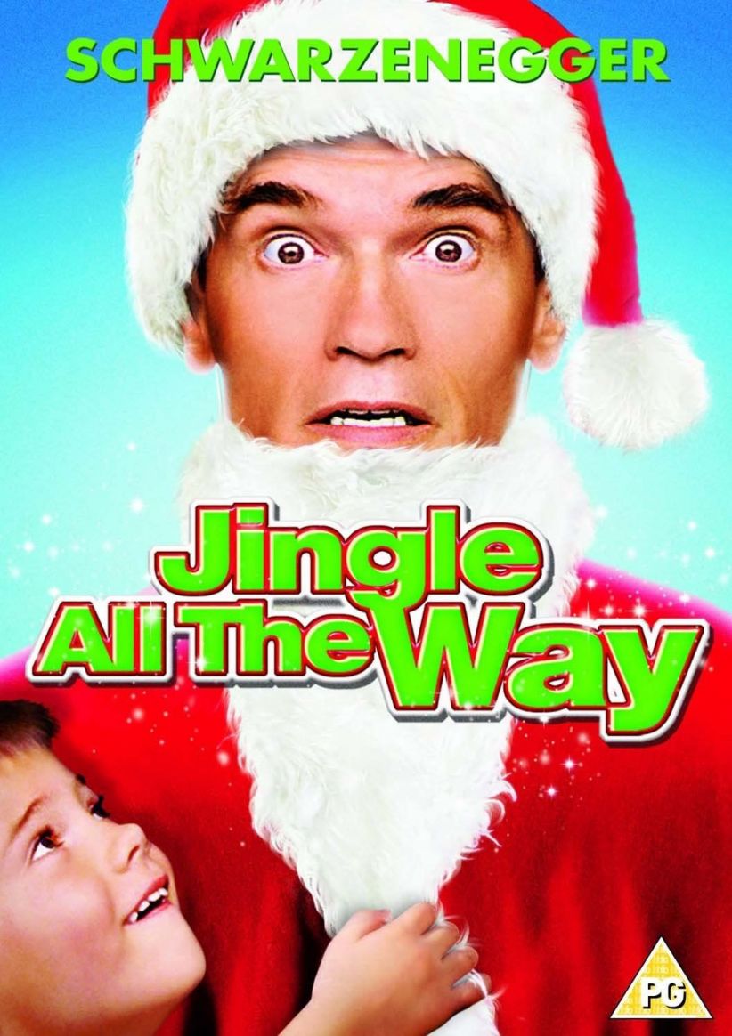 Jingle All the Way on DVD