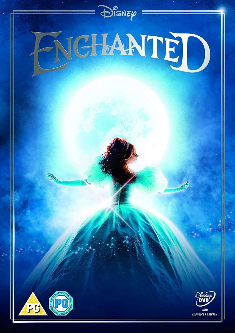 Enchanted on DVD