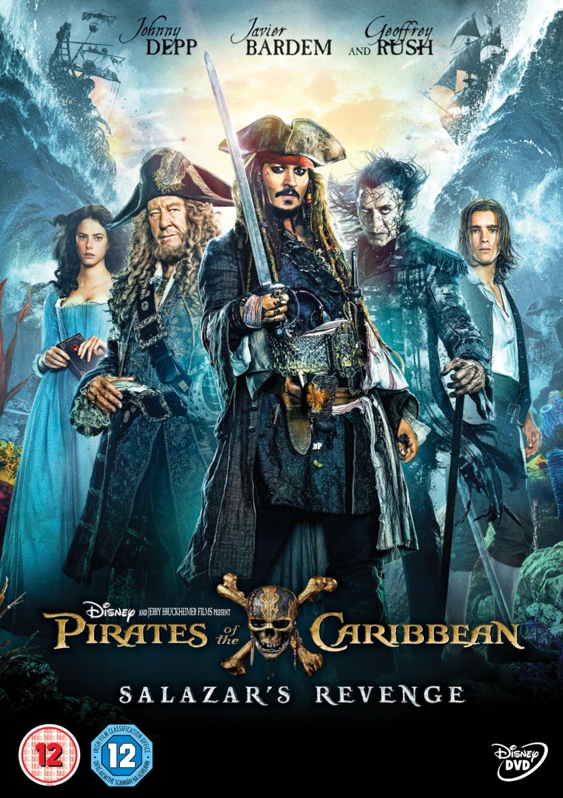 Pirates Of The Caribbean: Salazar's Revenge on DVD