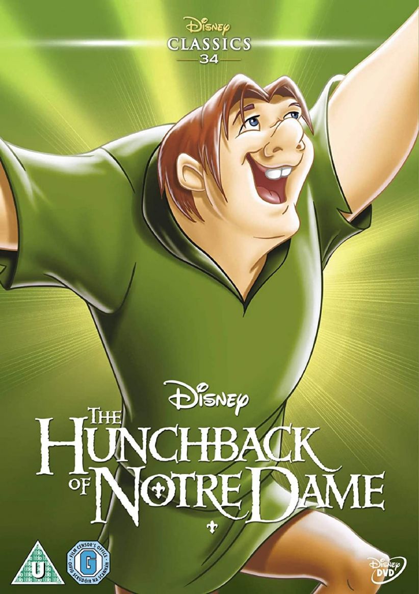 The Hunchback Of Notre Dame on DVD
