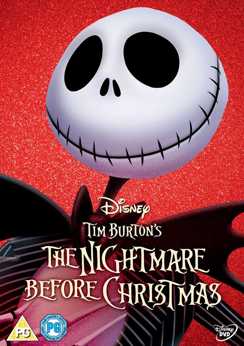 The Nightmare Before Christmas on DVD