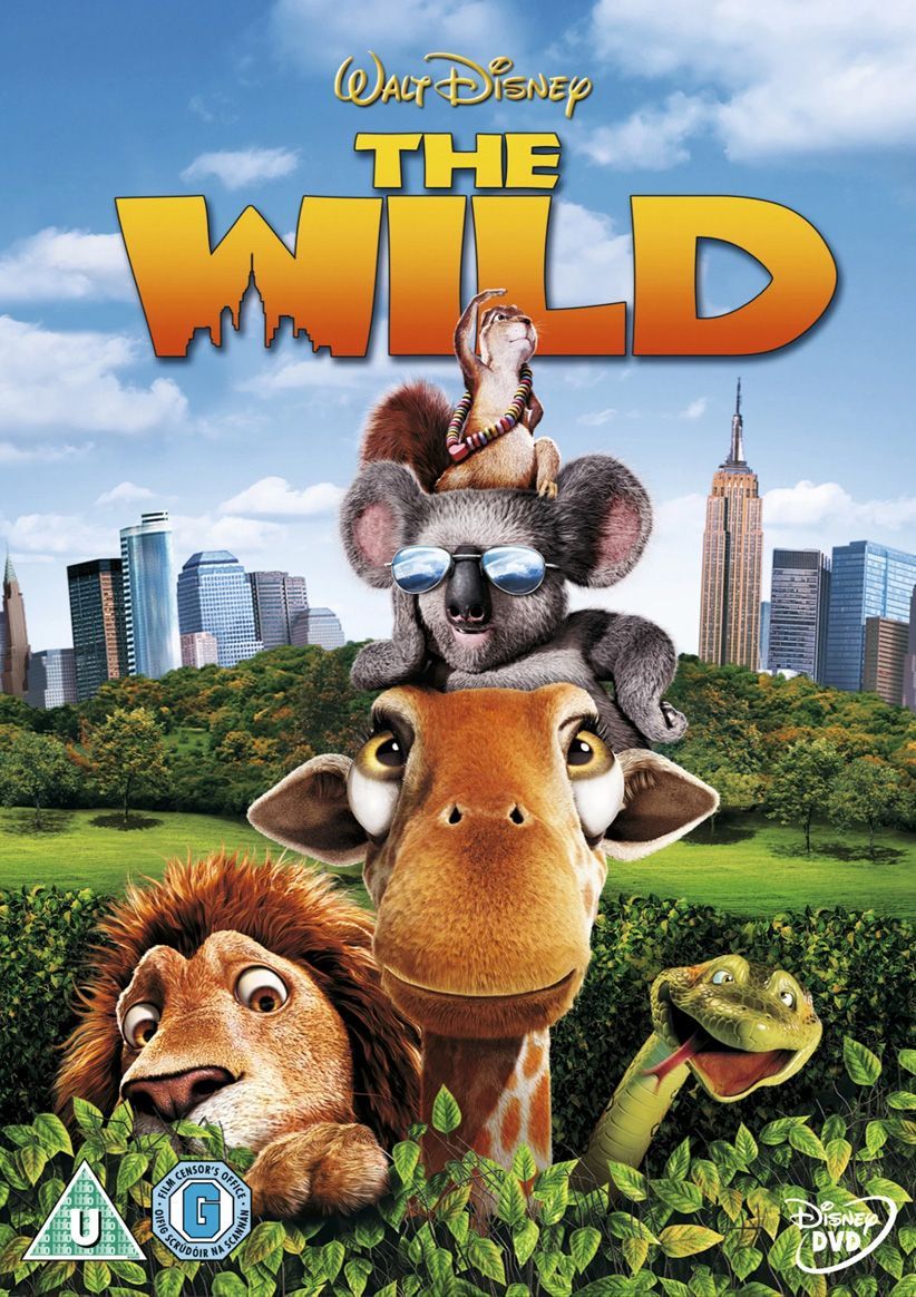 The Wild on DVD