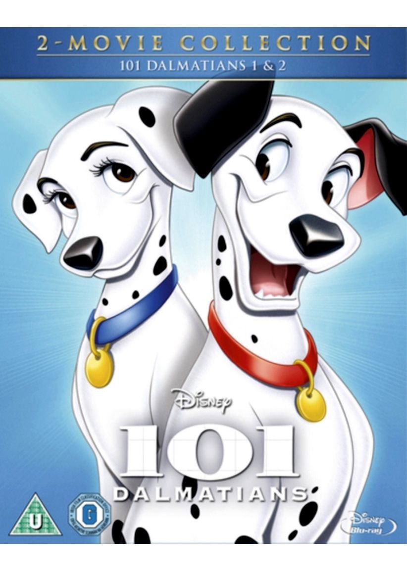 101 Dalmatians / 101 Dalmatians II: Patch's London Adventure on Blu-ray