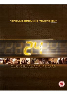 24 - Season 1-9... 