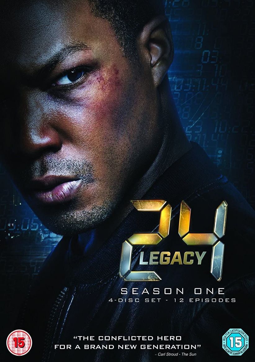 24: Legacy Season 1 on DVD