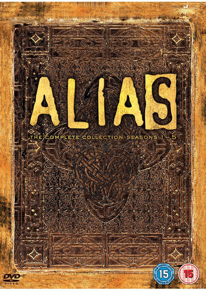 Alias - Season 1-5 The Complete Set on DVD