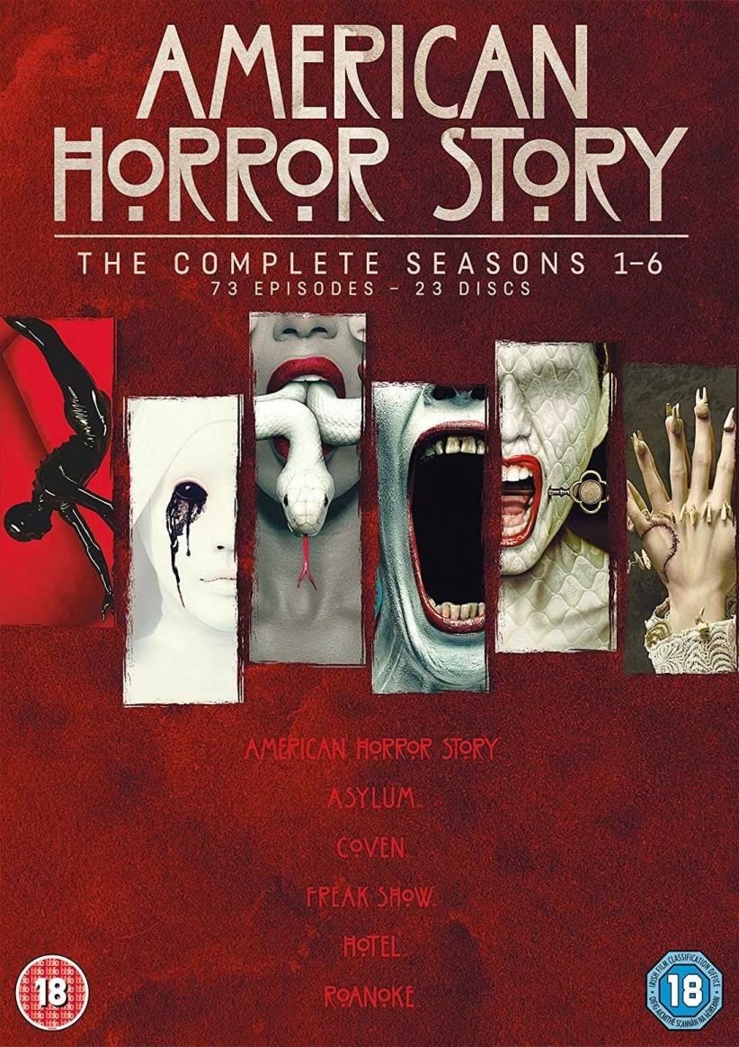American Horror Story Seasons 1-6 on DVD