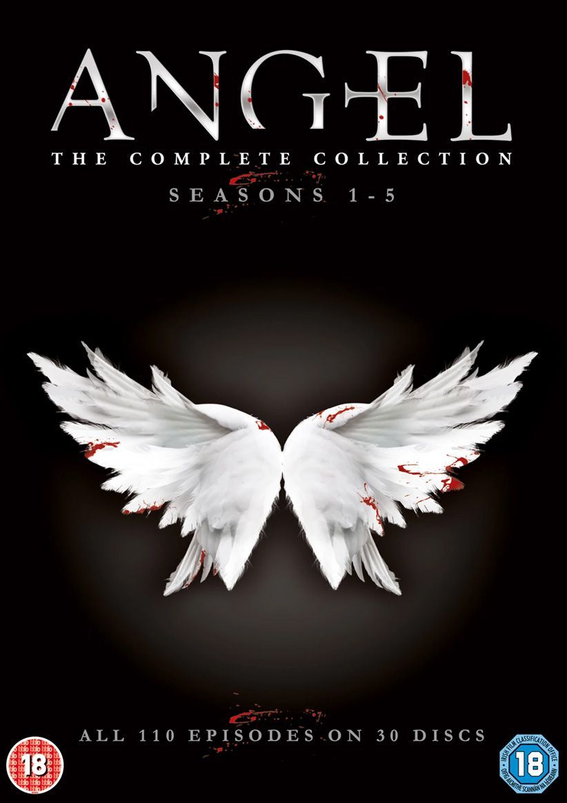 Angel - Complete Season 1-5 on DVD