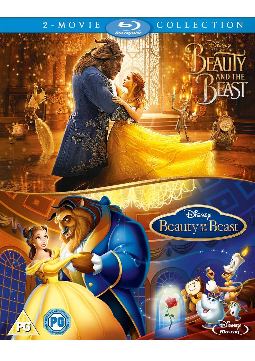 Beauty and the Beast: 2-movie Collection on Blu-ray