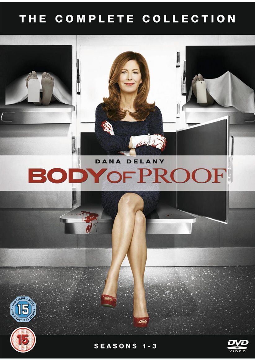 Body of Proof - Season 1-3 on DVD
