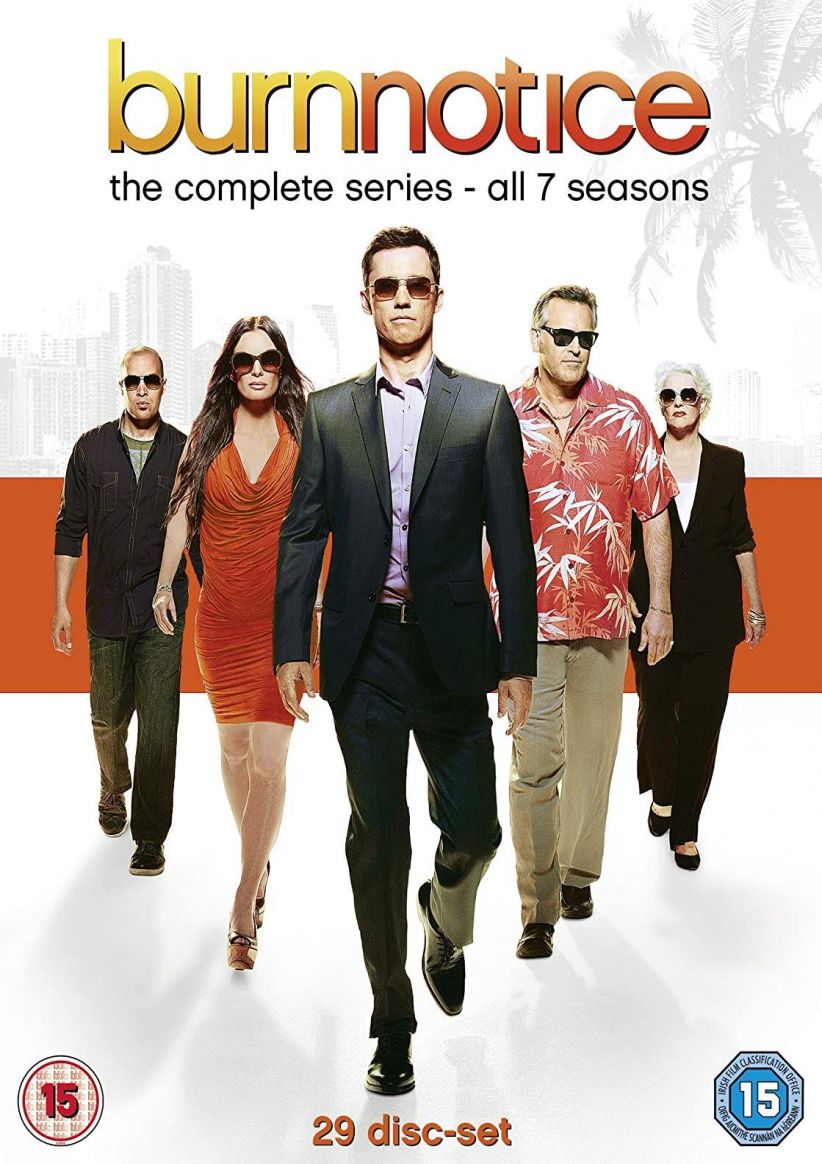 Burn Notice - The Complete Series on DVD