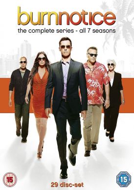 Burn Notice - The Complete Series... 