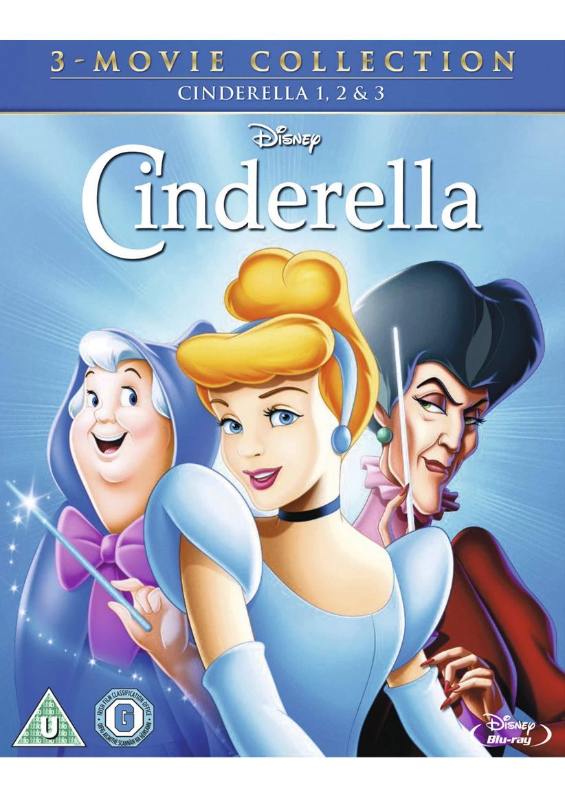 Cinderella 1,2 & 3 Box Set on Blu-ray