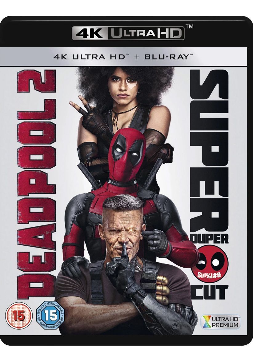 Deadpool 2 (4K Ultra-HD + Blu-ray) on 4K UHD