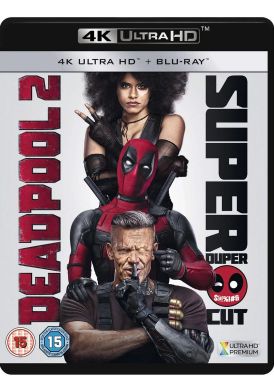 Deadpool 2 (4K Ultra-HD + Blu-ray)... 