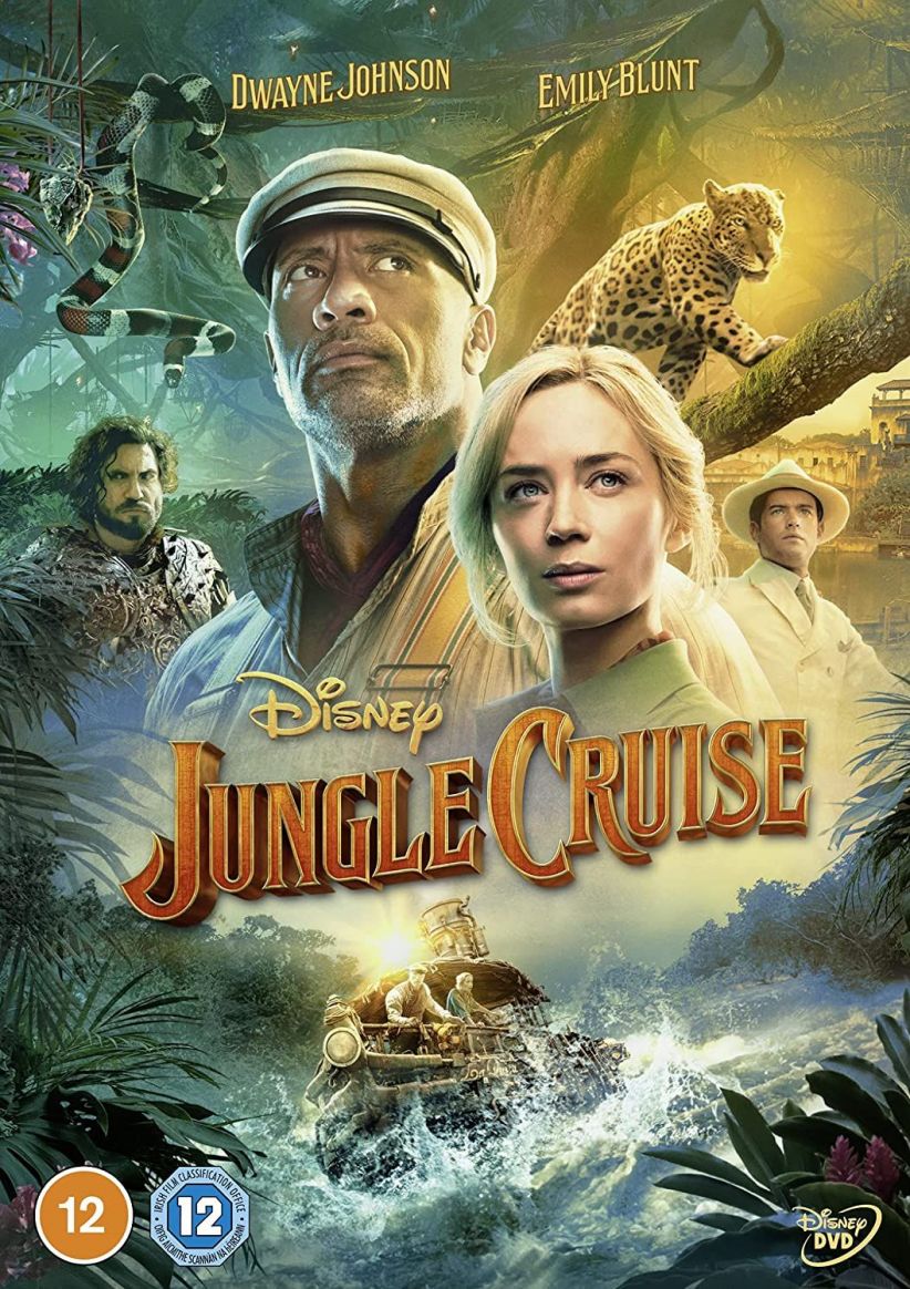 Disney's Jungle Cruise on DVD
