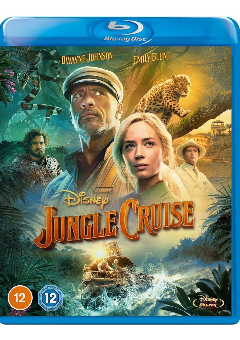 Disney's Jungle Cruise on Blu-ray