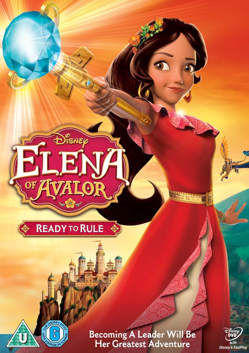 Elena of Avalor - Ready To Rule on DVD