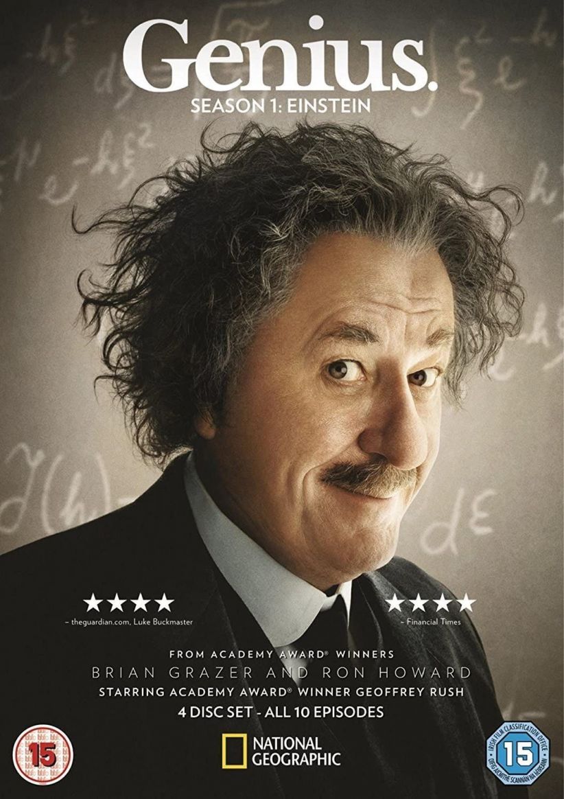 Genius Season 1 Einstein on DVD SimplyGames