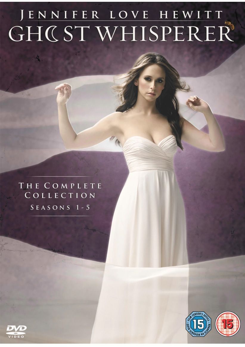 Ghost Whisperer - The Complete Seasons 1-5 on DVD