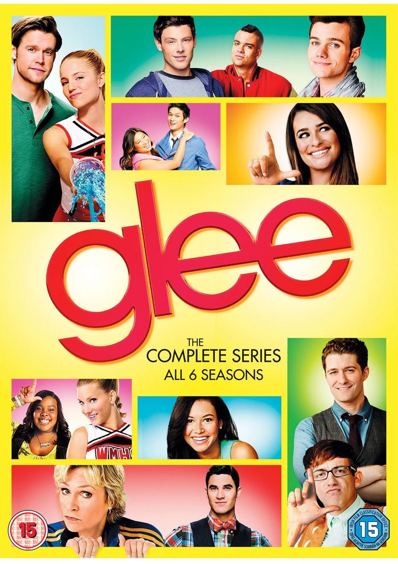 Glee - Season 1-6 on DVD