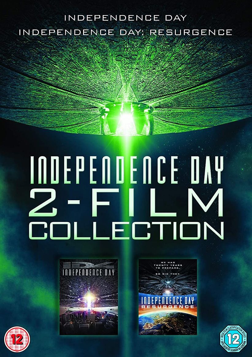 Independence Day Double Pack on DVD