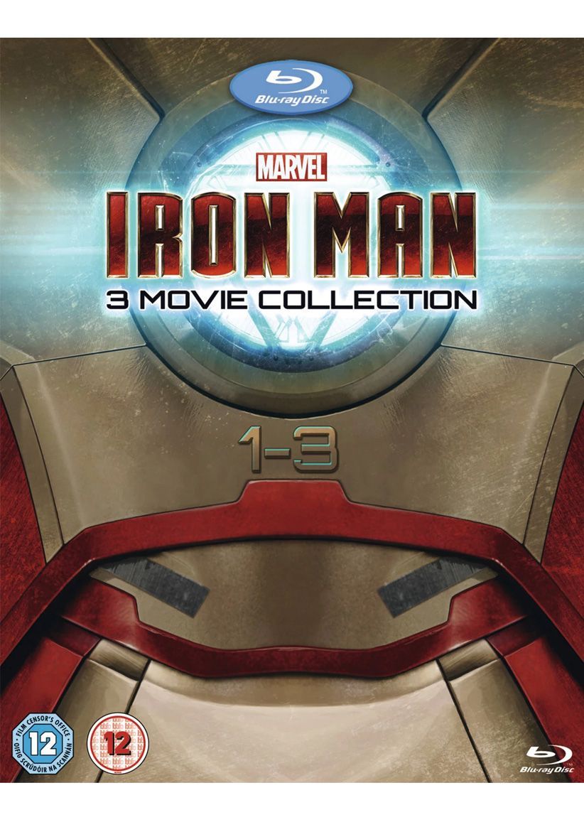 Iron Man 1-3 Complete Collection on Blu-ray