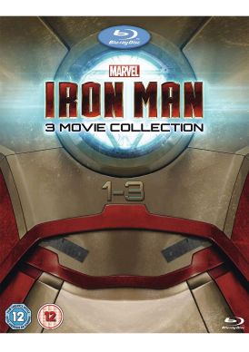 Iron Man 1-3 Complete Collection... 
