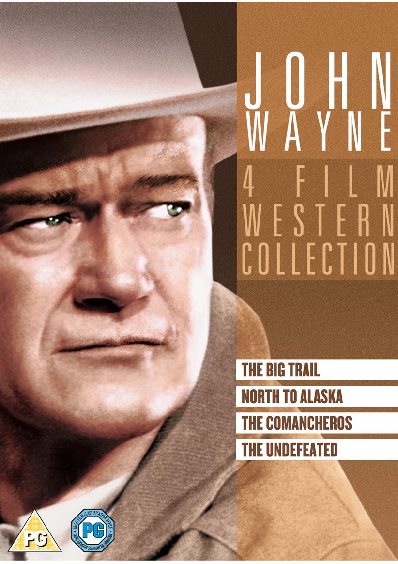 John Wayne Box Set on DVD
