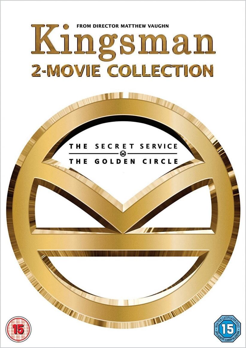 Kingsman 1-2 Double Pack on DVD
