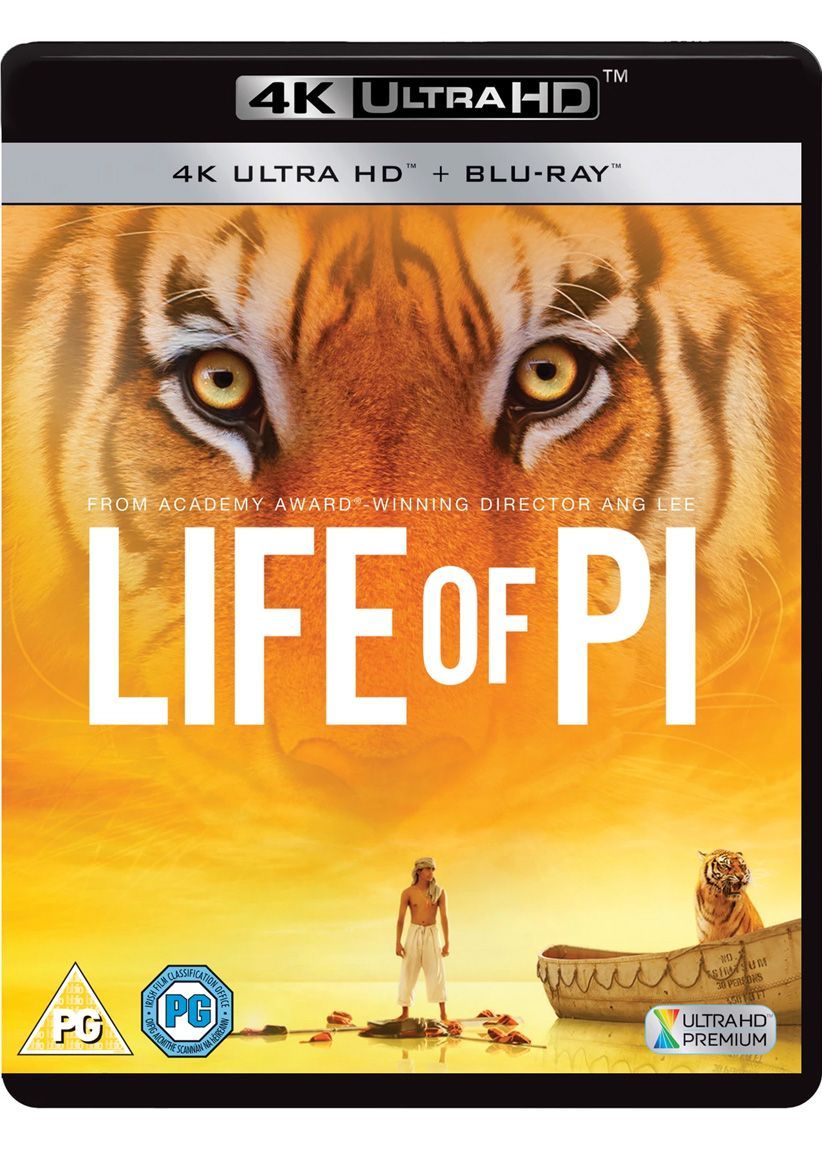 Life Of Pi on 4K UHD