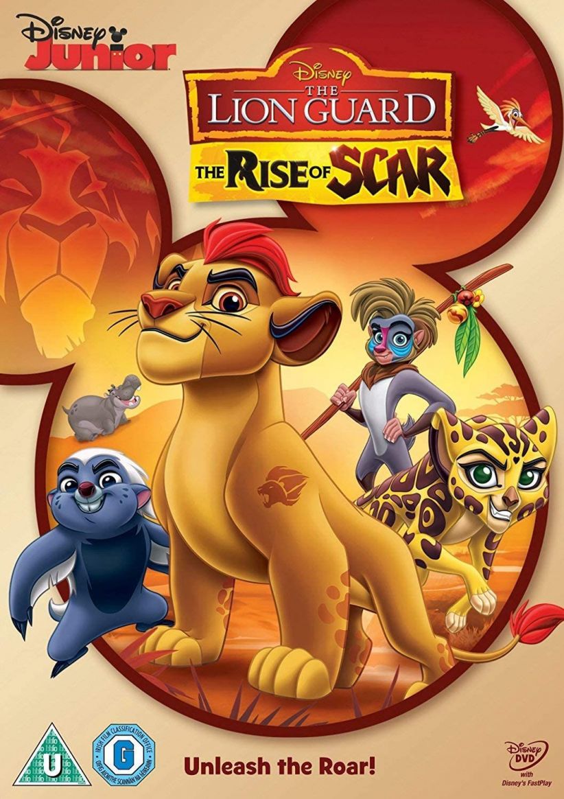 Lion Guard: The Rise Of Scar on DVD