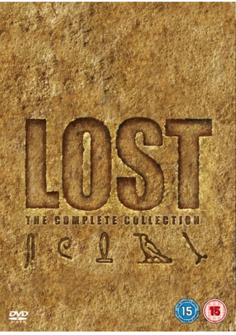 Lost: The Complete Seasons 1-6 on DVD