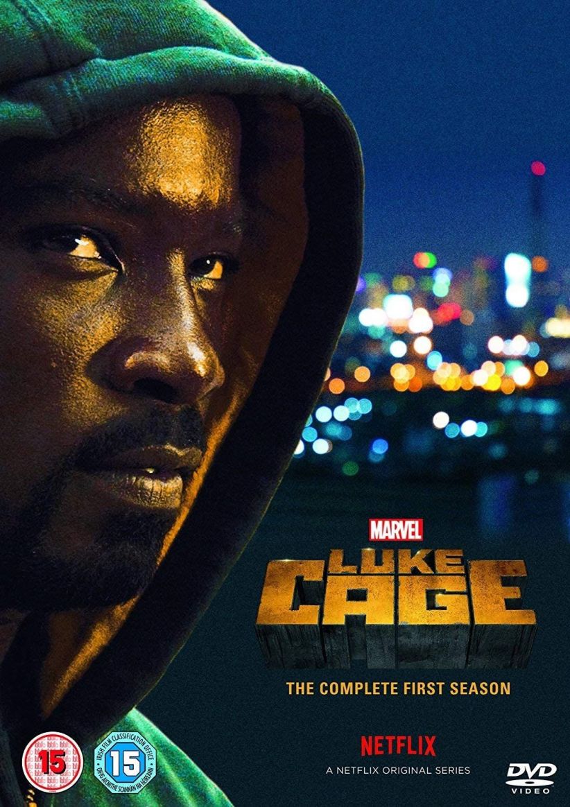 Marvel Luke Cage S1 on DVD