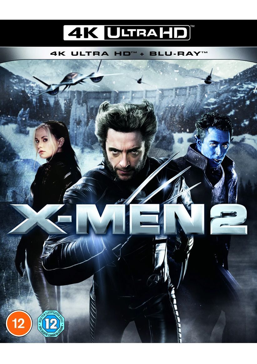 Marvel X-Men 2 on 4K UHD