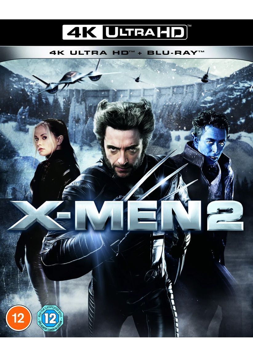 Marvel X-Men 2 on 4K UHD