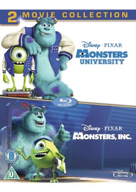 Monsters, Inc./Monsters University... 