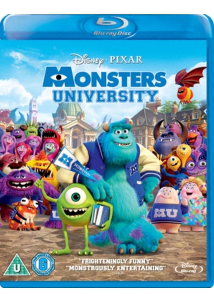 Monsters University on Blu-ray