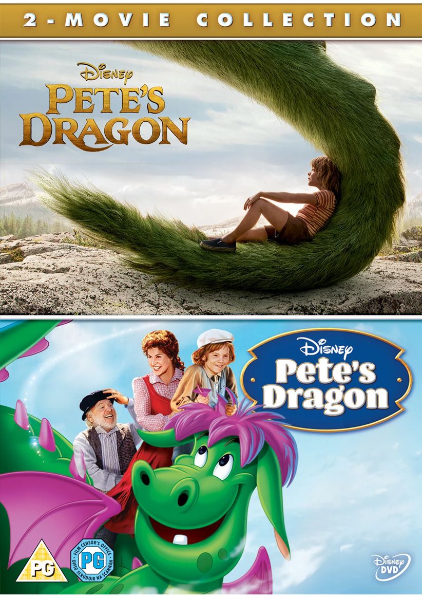 Pete's Dragon: 2-movie Collection on DVD