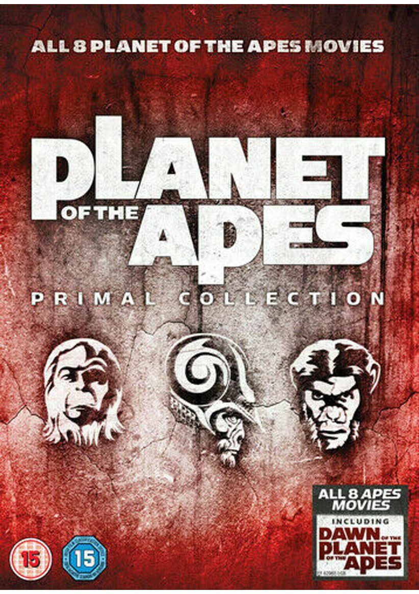 Planet of the Apes - Primal Collection on DVD