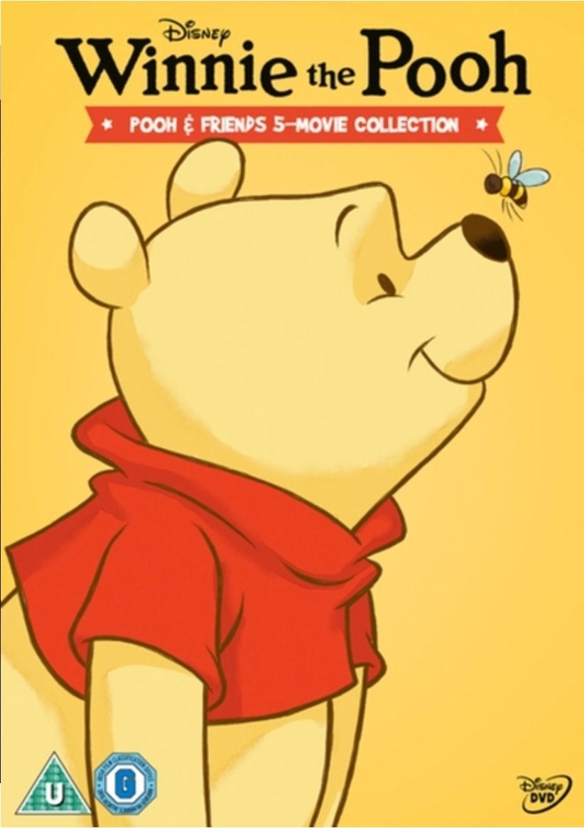 Winnie the Pooh: Pooh & Friends - 5-movie Collection on DVD