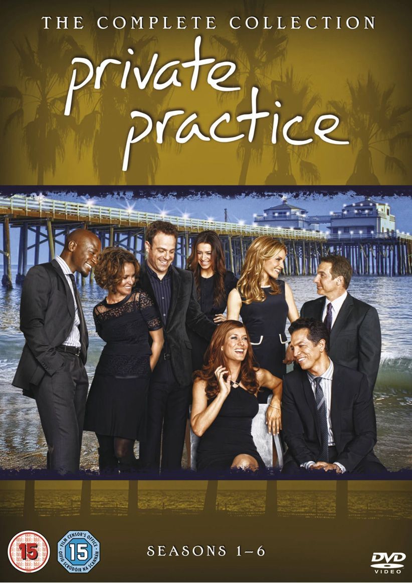 Private Practice - Season 1-6 on DVD