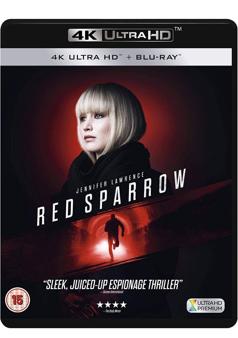 Red Sparrow (4K Ultra-HD + Blu-ray) on 4K UHD