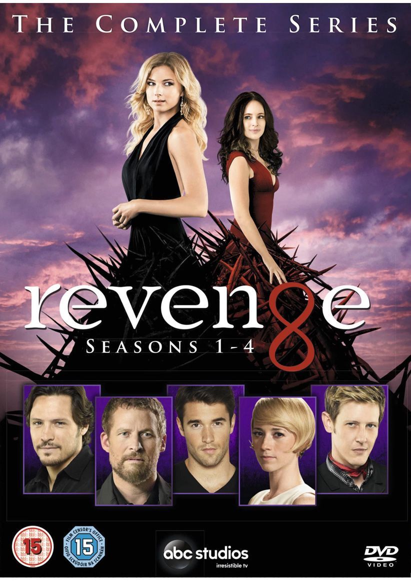 Revenge - Season 1-4 on DVD