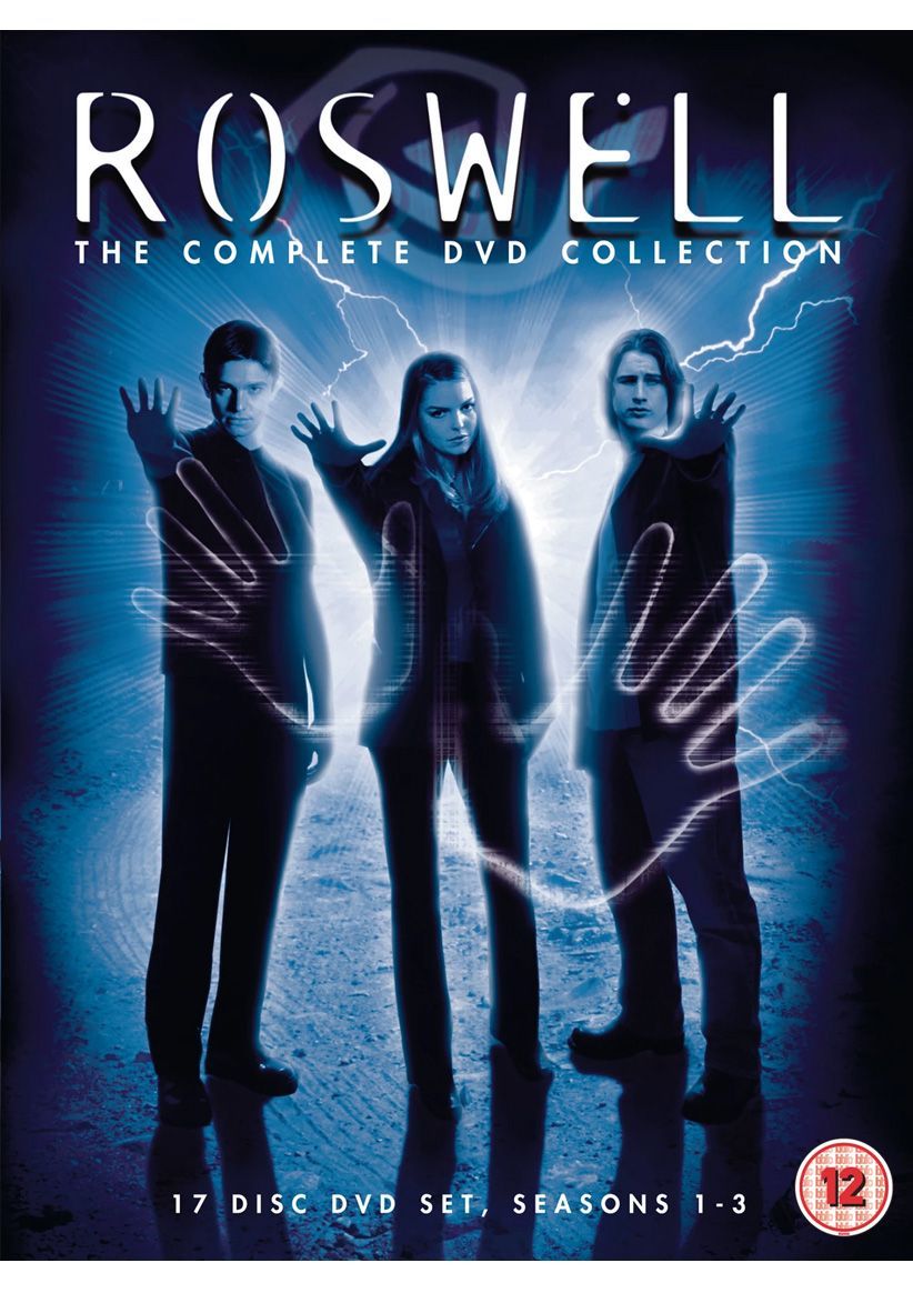 Roswell - Season 1-3 on DVD