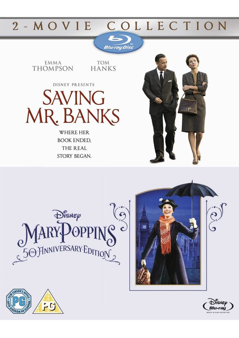 Saving Mr Banks & Mary Poppins on Blu-ray